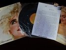 MADONNA Who's That Girl LP 1987 BRAZIL GOLD STAMPED + PORTUGUESE PROMO RELEASE
