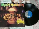 Iron Maiden  Vinyl LP Piece of Mind Korea Promo
