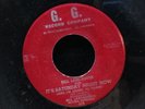 Bill Lancaster-It's Saturday Night Now/Past Love-GG 110-RARE COUNTRY BOP GREAT
