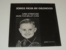LYNN STANFORD MUSIC FOR BALLET CLASS SONGS FROM MY CHILDHOOD RECORD SEALED RARE