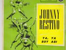 JOHNNY RESTIVO  SPANISH 45 YA YA THE SHAPE I'M IN rock'n'roll teen idol
