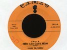 JOHN ZACHERLE Teen Age Cave Man on Cameo Halloween Horror 45 Hear