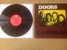 The Doors L.A. Woman UK RED LABEL Elektra Vinyl LP