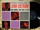 JOHN COLTRANE HANK MOBLEY lp TENOR CONCLAVE PRESTIGE PRST-7249 STEREO