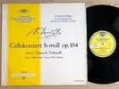 ENRICO MAINARDI cello concerto DVORAK LEHMANN 1961 TULIP DGG MINT