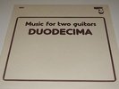 AUDIOPHILE OPUS 3 - DUODECIMA - MUSIC FOR TWO GUITARS