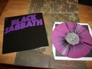 Black Sabbath Master of Reality LP 180g Vinyl 2017 SPLATTER COLOURED + POSTER