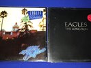 (2)vintage SEALED Eagles LP RECORD Hotel California/Long Run ORIG USA PRESSING