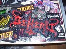 Beherit Backpatch Patch Shape Black Metal Archgoat