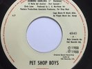 PET SHOP BOYS - DOMINO DANCING RARE PROMO GUATEMALA PRESS