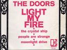 The Doors - Light My Fire / The Crystal Ship u.a- Vinyl-Single 7