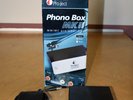 Pro-Ject Phono Box MK II (silber) MM/MC pre-amplifier (Vorverstärker) mit OVP
