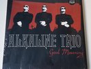 ALKALINE TRIO GOOD MOURNING BLUE DOUBLE VINYL LP 2008 MATT SKIBA BLINK 182