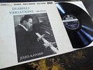 Beethoven: Diabelli Variations - Julius Katchen **Decca SXL 2262 WBg ED1 LP**