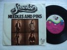 SMOKIE - Needles and Pins - Rare TURKISH 45 RPM / P.S.