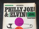Philly Joe Jones & Elvin Jones Together  Jazz LP Hank Mobley