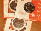 X3 New Zealand press Elvis Presley 45's