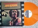 Jimi Hendrix - Experience Albert Hall 1969 RARE LP Record No TMOQ on ORANGE WAX