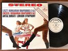 LISZT / ENESCO Antal Dorati MERCURY SR 90235 TAS WHITE LABEL PROMO STEREO LP EX