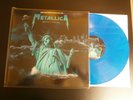 Metallica - Justice for all Blue vinyl live Woodstock 1994 Numbered 2nd edition
