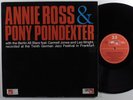 ANNIE ROSS & PONY POINDEXTER With The Berlin All Stars MPS LP VG+ germany
