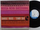 CHARLIE ROUSE Bossa Nova Bacchanal BLUE NOTE LP mono NY