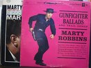 2 VINYL RECORD ALBUM MARTY ROBINS GREATEST HITS GUNFIGHTER BALLADS TRAIL SONGS