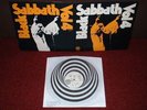 BLACK SABBATH Vol.4 LP 1972 VERTIGO 1st Press + INNER & BOOKLET  1/1  MINT