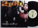 2PAC Keep Ya Head Up INTERSCOPE 12