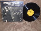 Stan Getz Quintet Interpretations Norgran MGN-1000 mono org pres trumpet label
