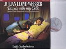 * PHILLIPS 412 231-1 SIGNED * NM * JULIAN LLOYD-WEBBER - TRAVELS WITH MY CELLO