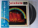 RAINBOW On Stage OBI  Import JAPAN 2XLP Vinyl Oyster/Polydor MWZ-8103/04 1977