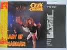OZZY OSBOURNE / DIALY OF MADMAN - Japan w/obi BLACK SABBATH