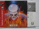 WASP / LOVE MACHINE - Japan w/obi W.A.S.P.