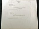 JONI MITCHELL Hejira 1976 Vinyl LP White Label Test Pressing  w/ Timing Sheet