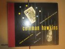 78RPM Keynote #124 Coleman Hawkins Complete set of 3 high grade E