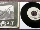 STALIN (6) CHAOS, 1980 SELF RELEASED HAND WRITTEN WHITE LABEL E.P. + SLEEVE.