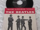 The Beatles-She Loves You/I'll Get You-Vinyl 45 w/Picture Sleeve