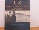 U2 THE JOSHUA TREE SHOP CARD PROMO ADVERTISING ORIGINAL 1987