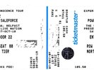 U2 concert tickets , SSE Arena Belfast, Saturday 27th October 2018