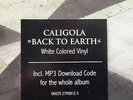 DoLP Caligola - back to earth White limited doppelvinyl  LP + MP3  LAST COPY