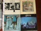 Gabriel Era Genesis Lot: Trespass, Live, Selling England, Lamb Lies Down VG+ 4LP