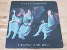 Black Sabbath ?– Heaven And Hell - UK - 1980 - Vertigo - 9102 752 - VG+/VG