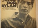 CRANIUM'S Bob Dylan THE TIMES THEY ARE A-CHANGIN orig MONO 2-eye Lp insert