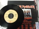 IRON MAIDEN 2 MINUTES TO MIDNIGHT SPANISH PROMO SINGLE