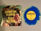 Dance Gavin Dance Summertime Gladness/Pussy Vultures Vinyl - Blue/Cyan Swirl