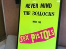 RARE FRAMED JAMIE REID SIGNED EDITION – SEX PISTOLS - NEVER MIND THE BOLLOCKS
