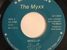 THE MYXX Mixed Up / Don't Ever Leave MARK RECORDS 45 SUPER RARE MODERN SOUL EX