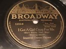 JAZZ TED WALLACE She's Funny That Way/SCHUBERT BROADWAY 1233 E/E-
