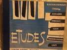 78 rpm x 4 Rare Piano Etudes by Jacob Gimpel on Vox set 164 grade E-